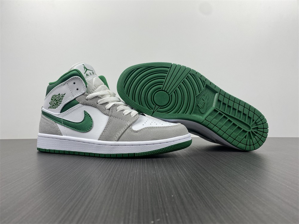 Jordan 1 Mid Grey Green DC7294-103