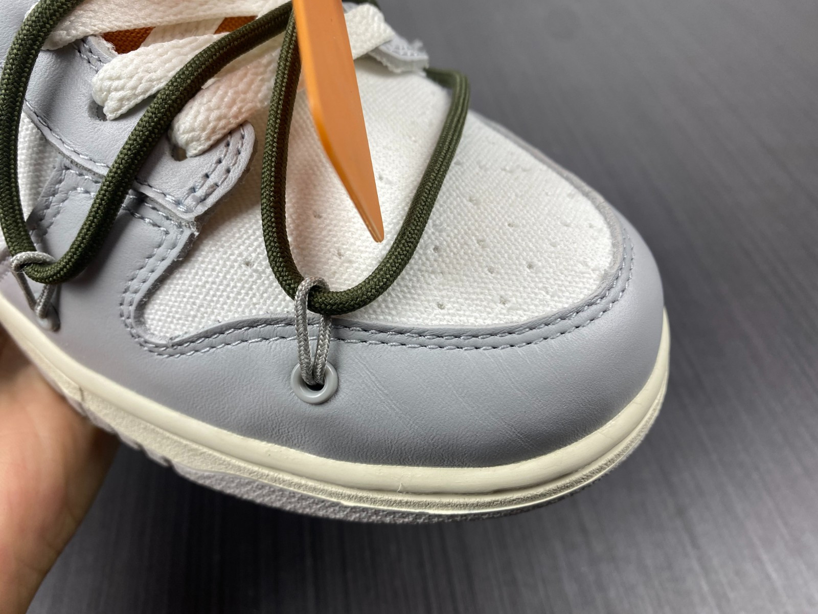 NIKE DUNK LOW OW LOT 22 OF 50 DM1602-124