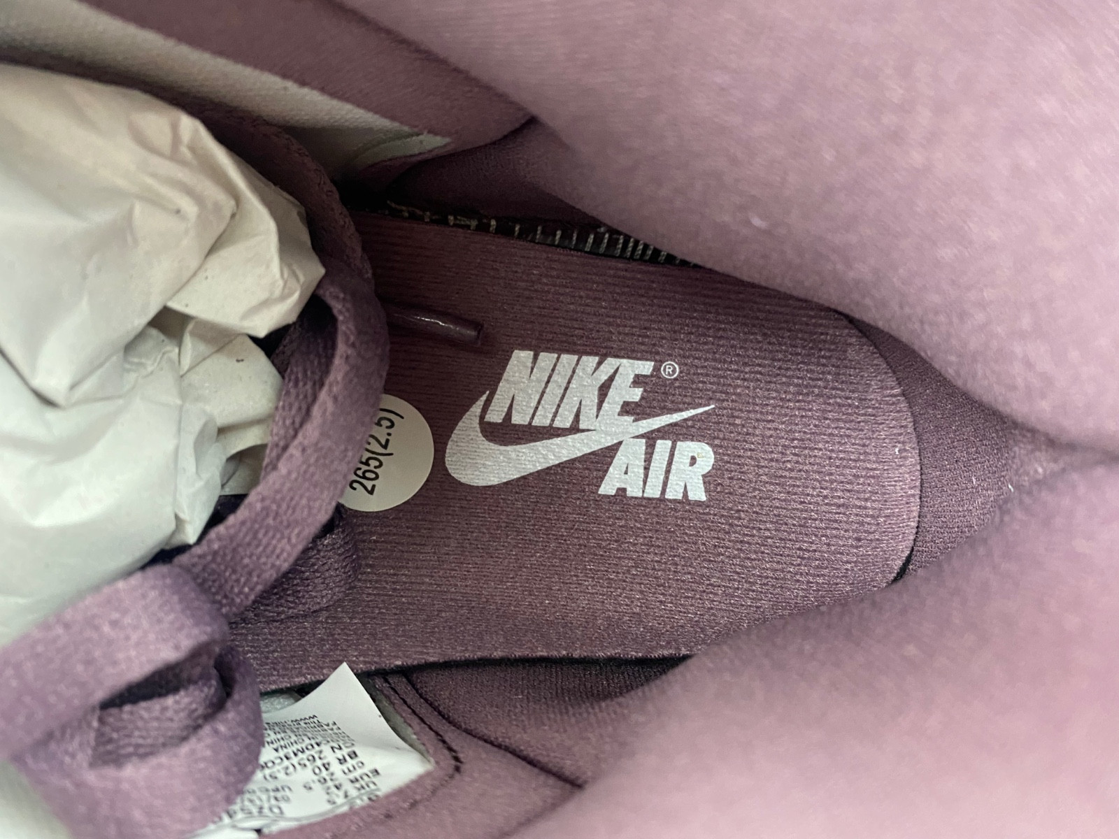 Air Jordan 1 High OG "Mauve" DZ5485-105