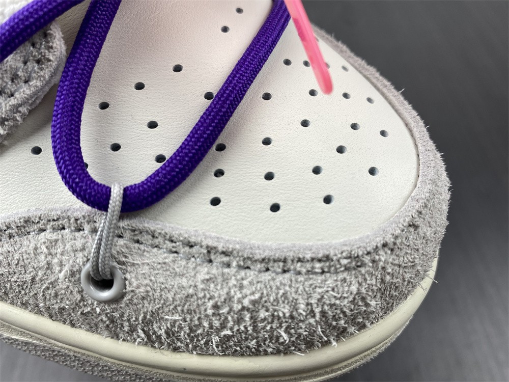 NIKE DUNK LOW OW LOT 15 OF 50 DJ0950-101