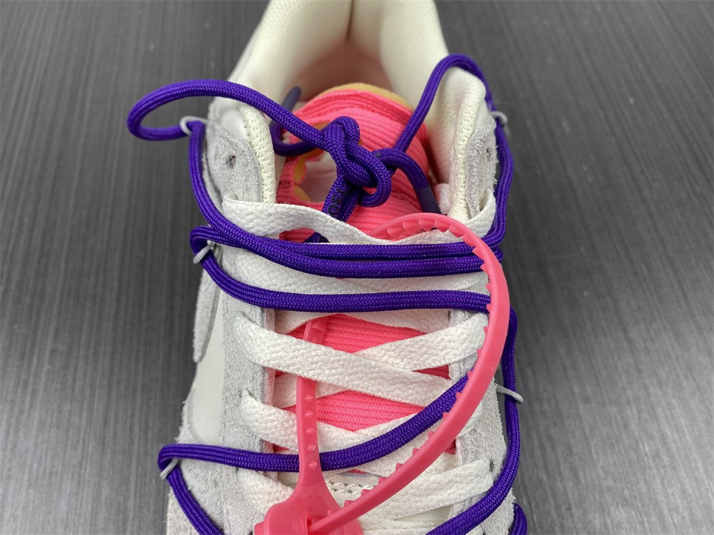 NIKE DUNK LOW OW LOT 15 OF 50 DJ0950-101