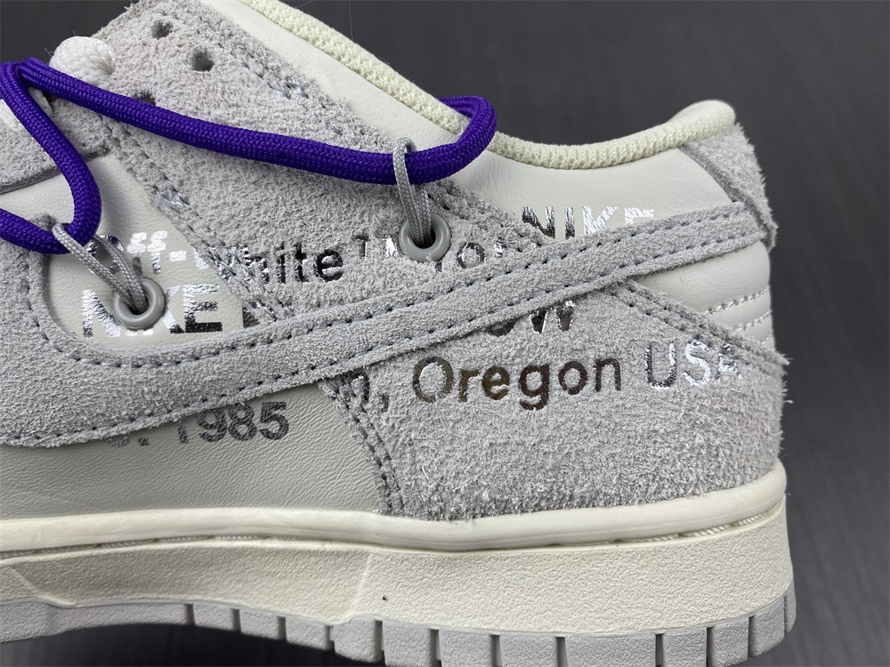 NIKE DUNK LOW OW LOT 15 OF 50 DJ0950-101