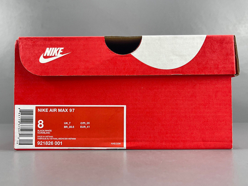 Nike Air Max 97 Black White Oreo 921826-001