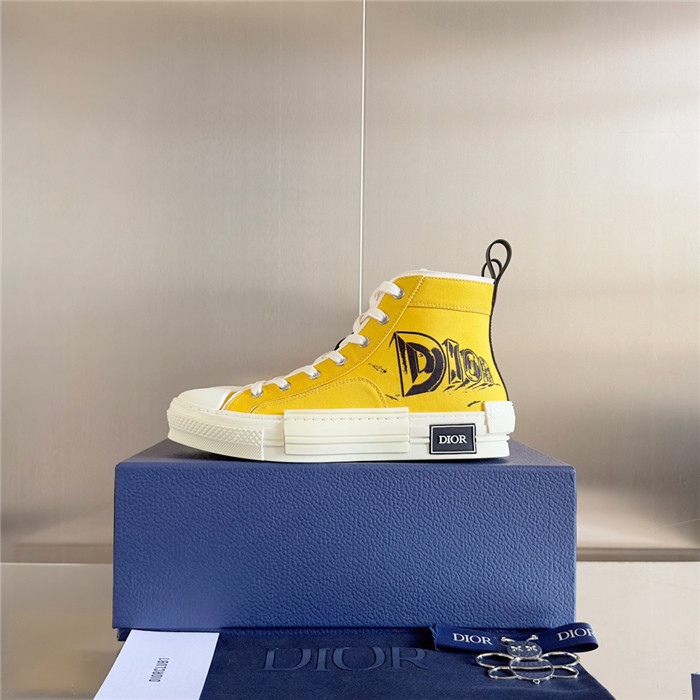 D B23 HIGH-TOP SNEAKERS
