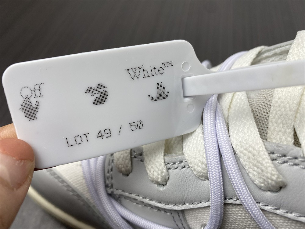 NIKE DUNK LOW OW LOT 49 OF 50 DM1602-123