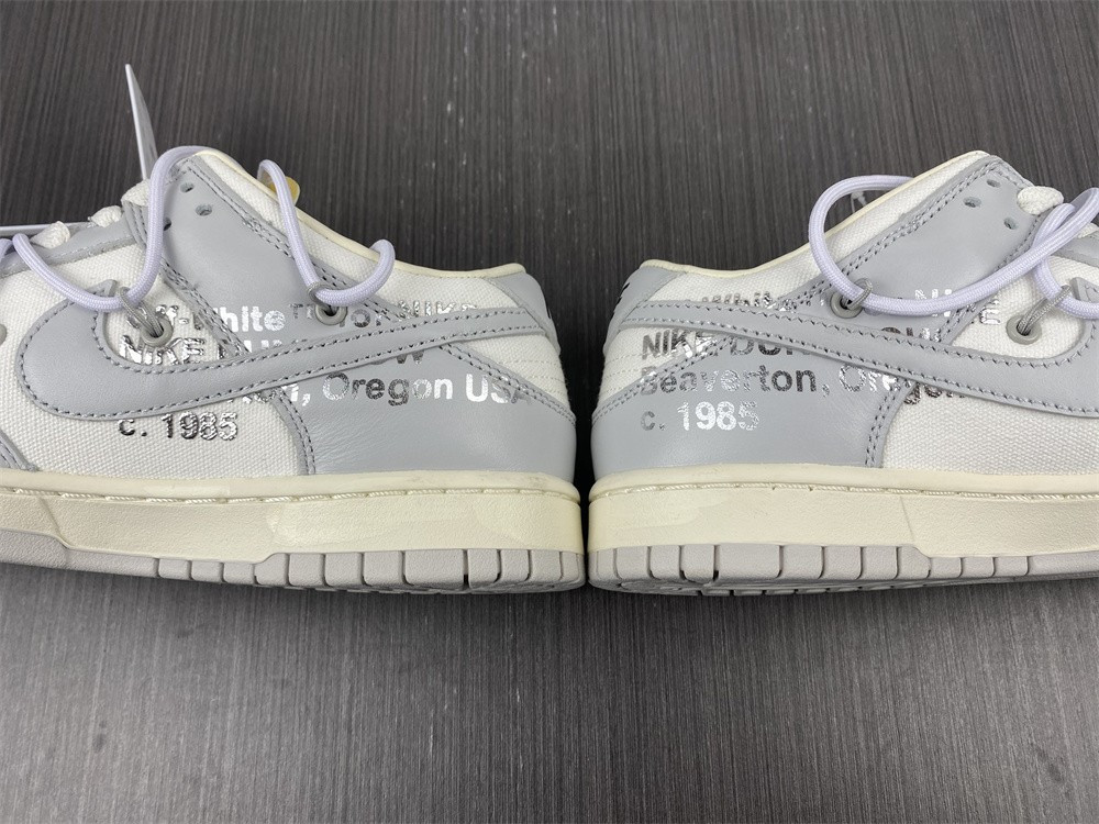 NIKE DUNK LOW OW LOT 49 OF 50 DM1602-123