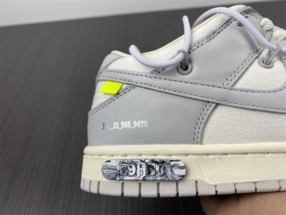 NIKE DUNK LOW OW LOT 49 OF 50 DM1602-123