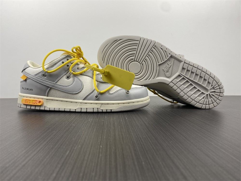NIKE DUNK LOW OW LOT 29 OF 50 DM1602-103