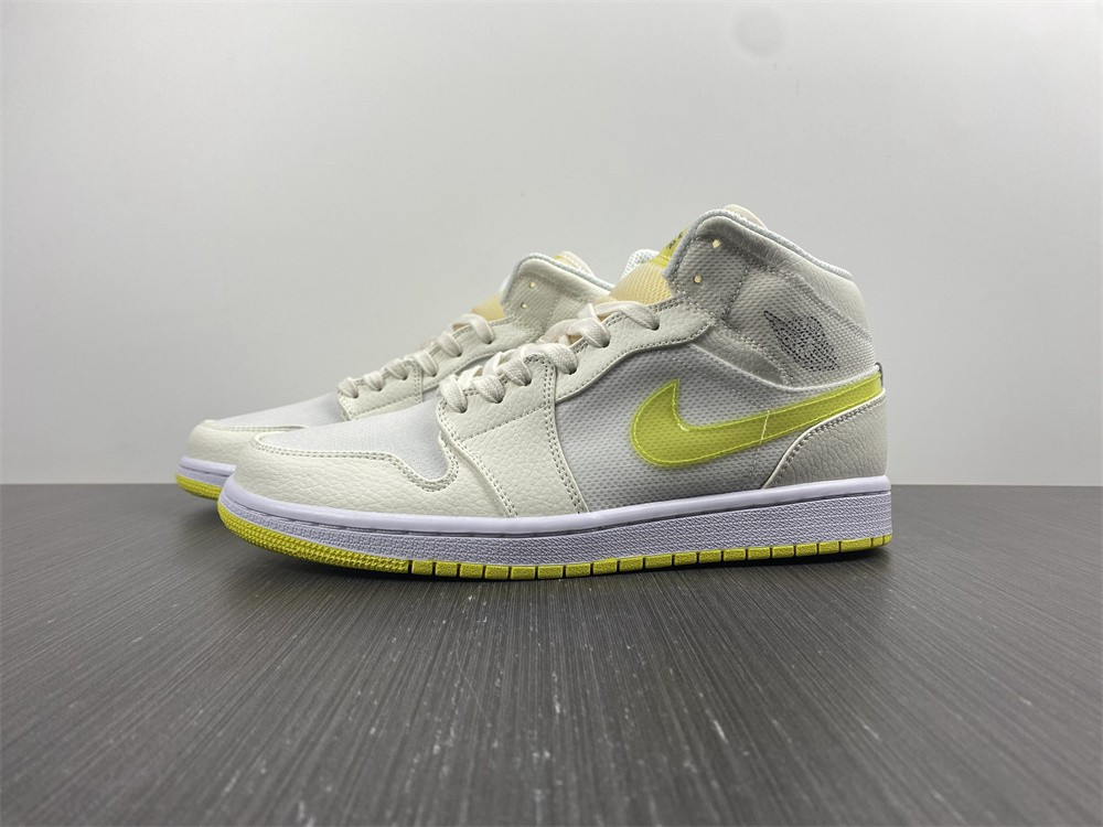 AIR JORDAN 1 MID SE VOLTAGE YELLOW DB2822-107