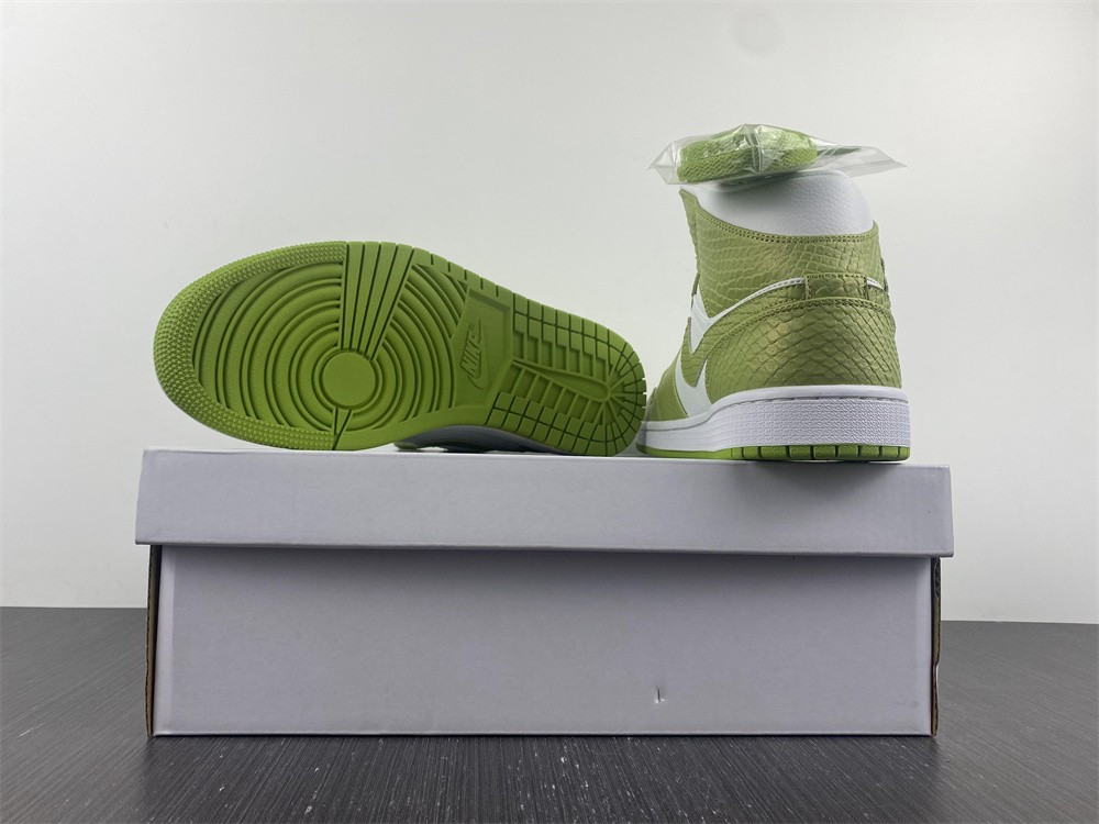 Jordan 1 Mid Green Python (W) DV2959-113