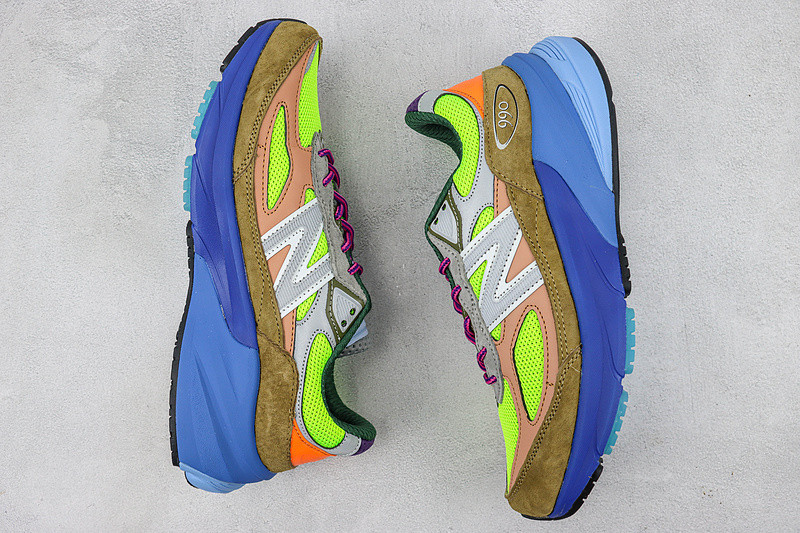 New Balance 990v6 Action Bronson Baklava M990AB6
