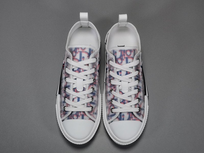 B23 OBLIQUE LOW SNEAKERS