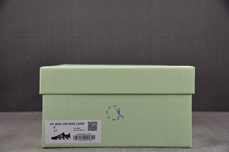 Off-White Vulc Low Top Black