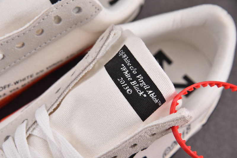 Off-White Vulc Low Top White
