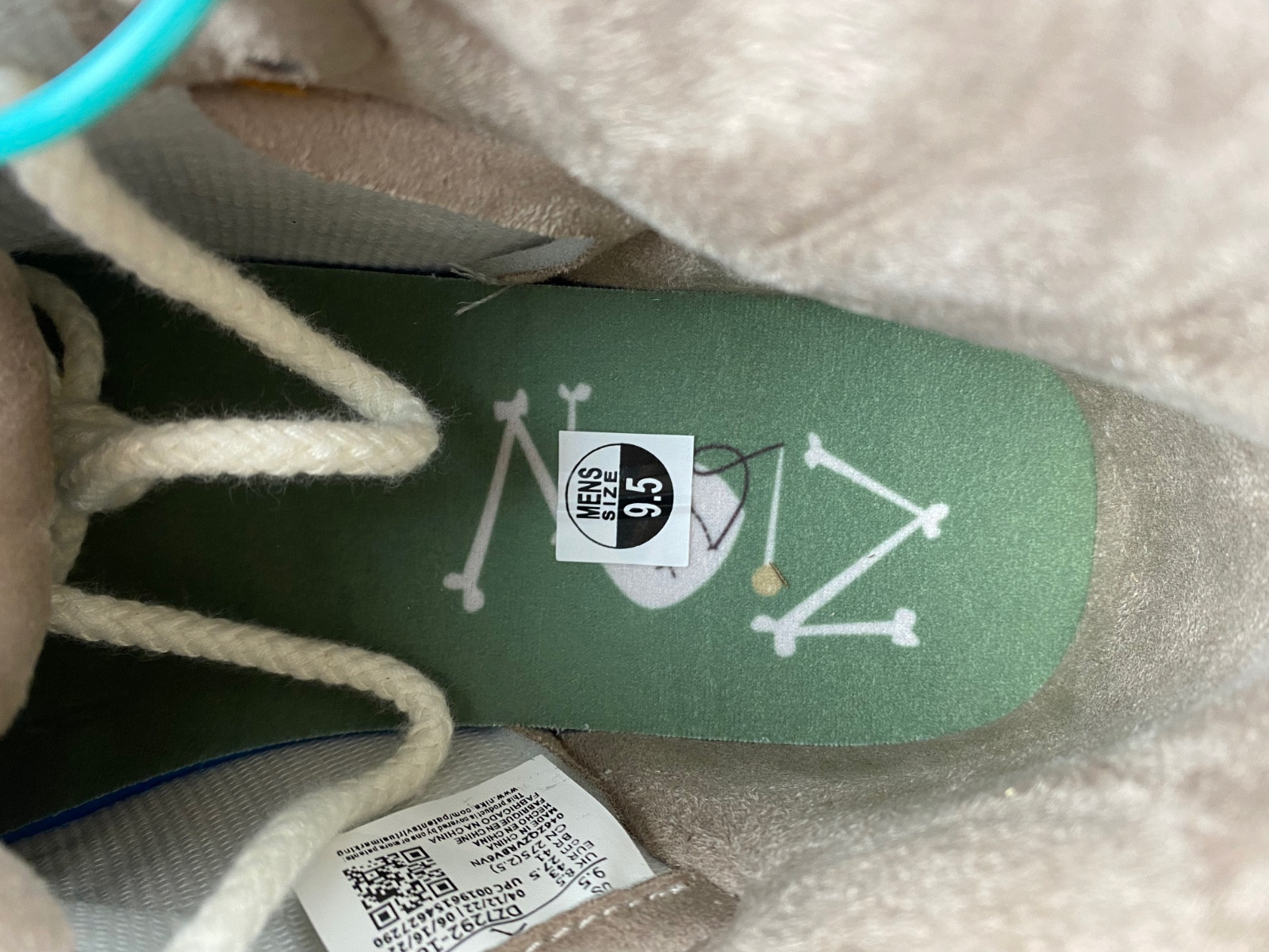 Jordan 1 generation High Bang series voodoo doll DZ7292-100