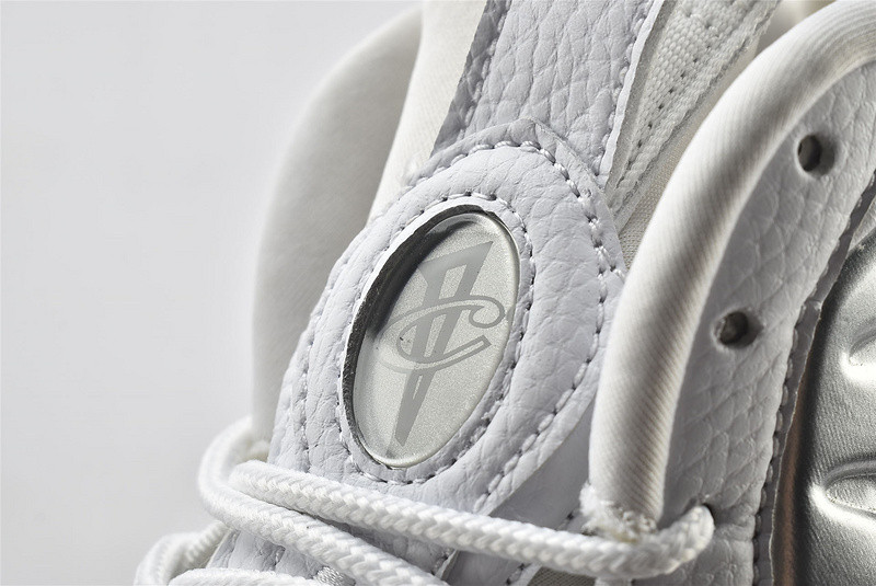 nike air foamposite one Ch*0me white aa3963-100