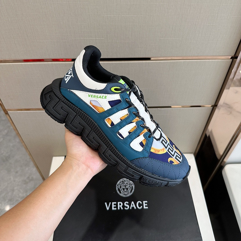 VERSACE Trigreca Low Top Sneaker