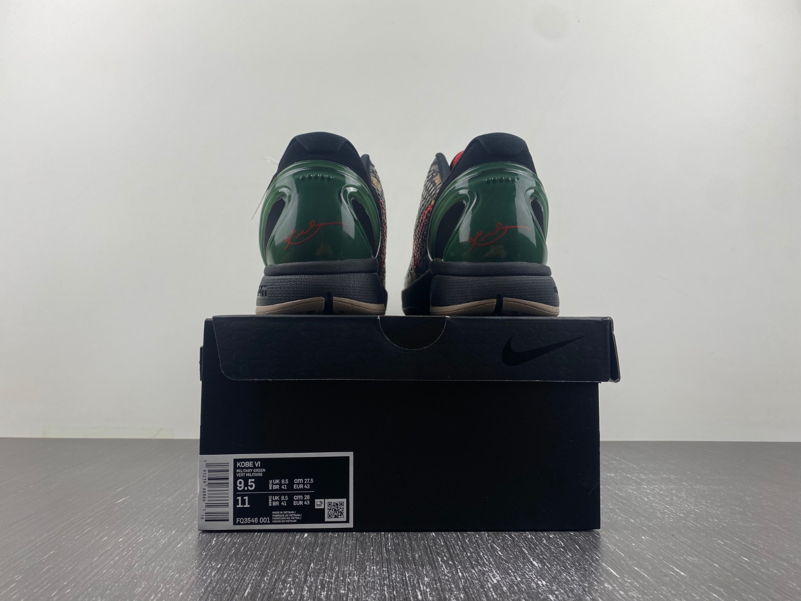 Nike Kobe 6 Protro Italian Camo FQ3546-001