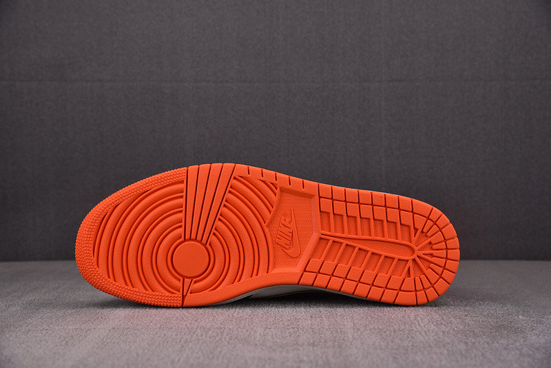 TRAVIS SCOTT X AIR JORDAN 1 LOW SAIL/WHITE/ROYAL ORANGE DM7866 - 9 82