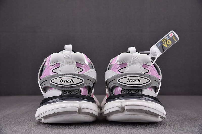 Ba*len*cia*ga track white rose pink grey 542023w2fs99041