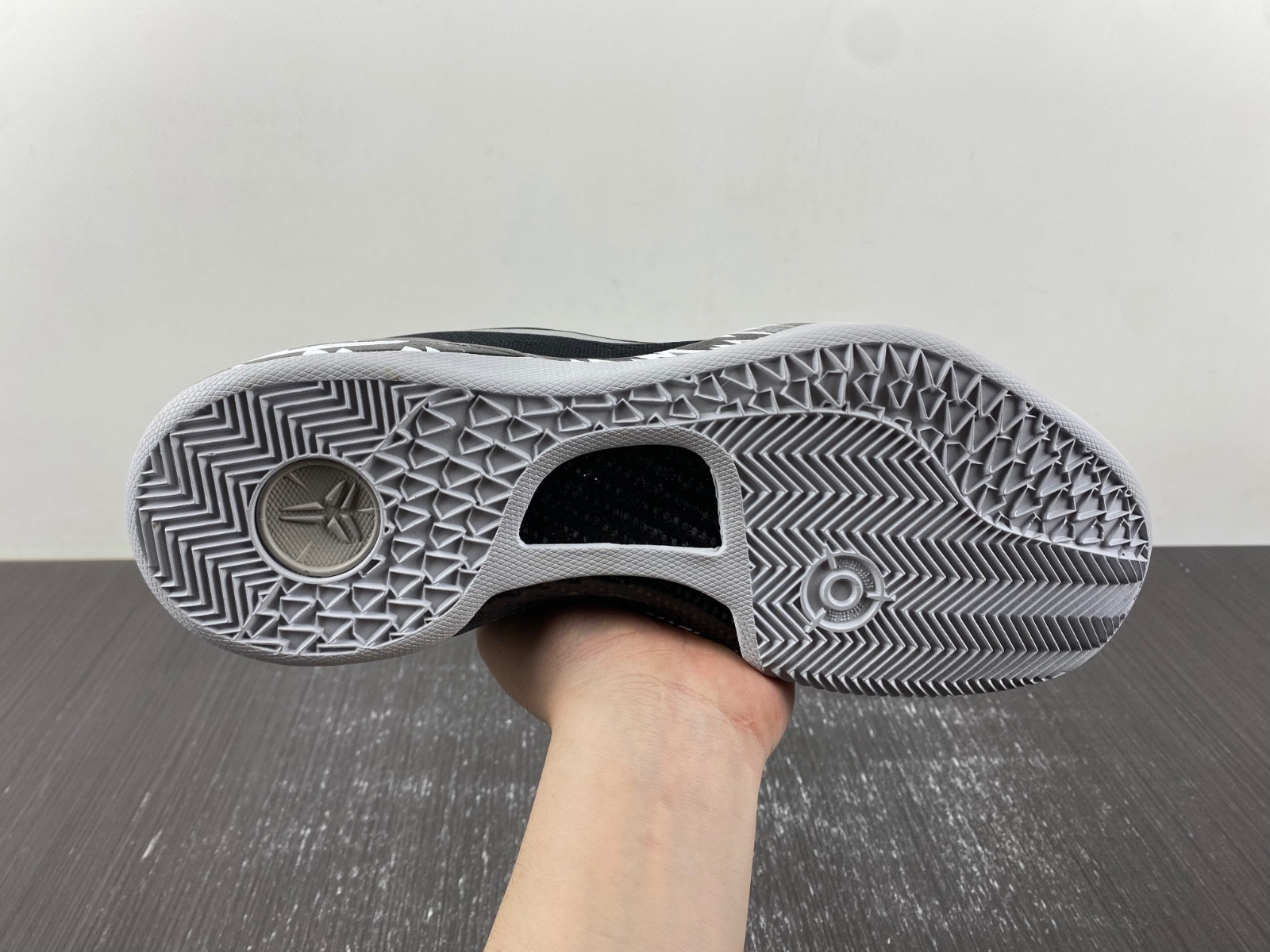 Nike Kobe 8 System Philippines Black Silver 613959‑001