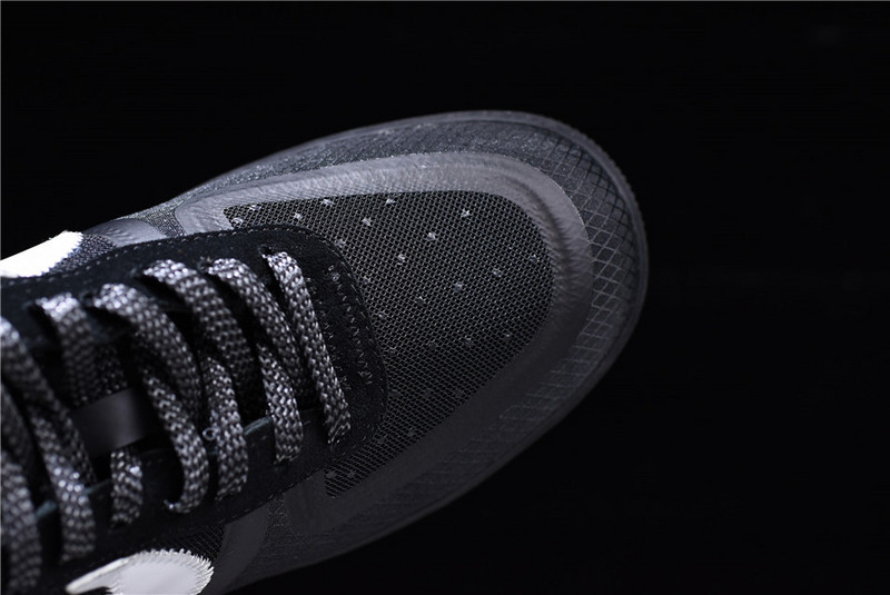 OW Nike Air Force 1 Low Black AO4606-001