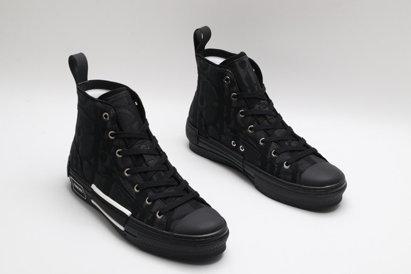 D B23 HIGH-TOP SNEAKERS