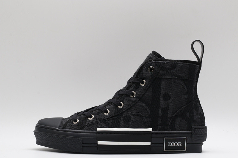 D B23 HIGH-TOP SNEAKERS