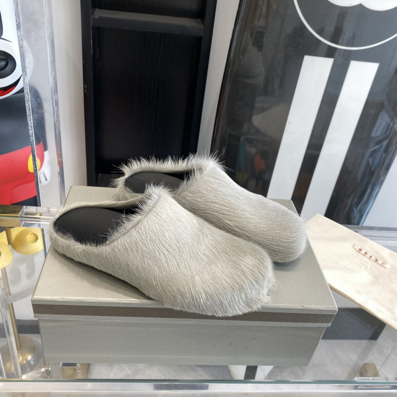 Marni Fussbet Mule Shoess