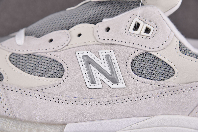 New Balance M992NC White Silver