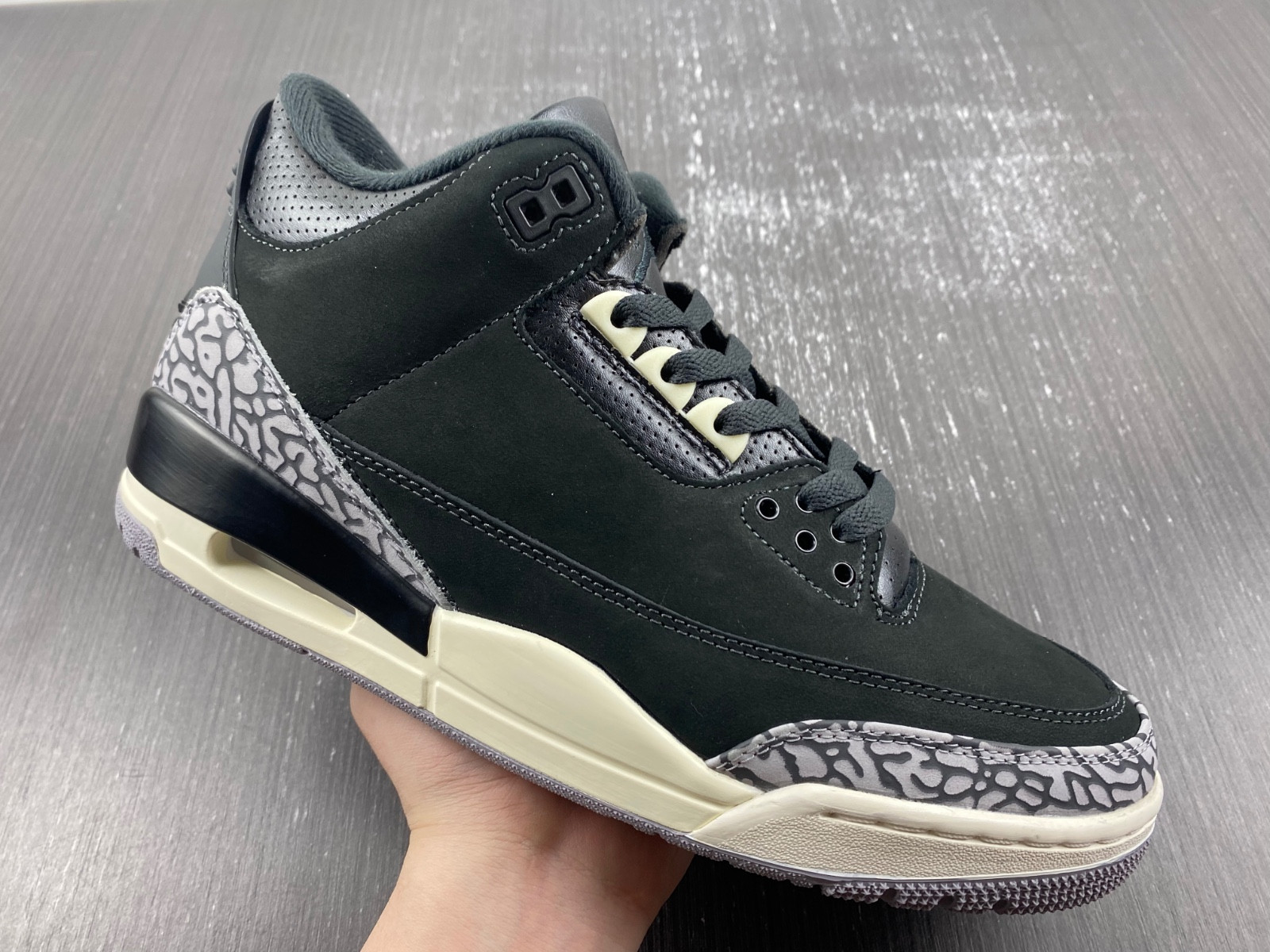 Air Jordan 3 Off Noir WMNS CK9246-001