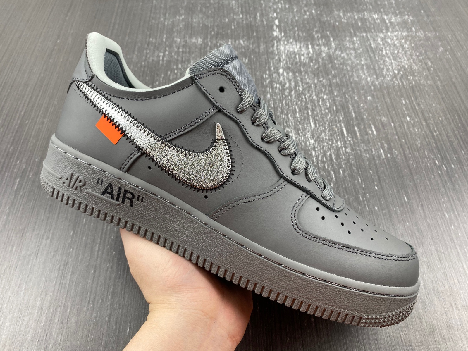 Nike Air Force 1 Low Silver black DX1419-500