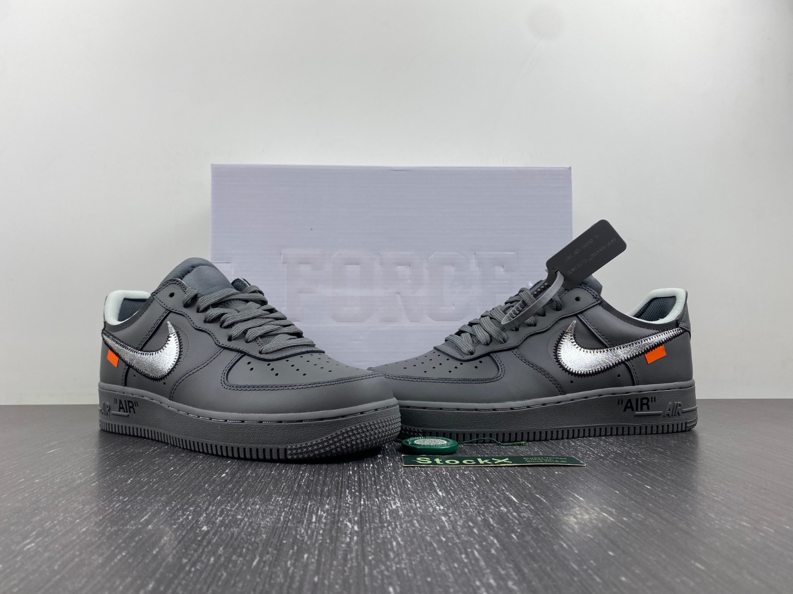 Nike Air Force 1 Low Silver black DX1419-500