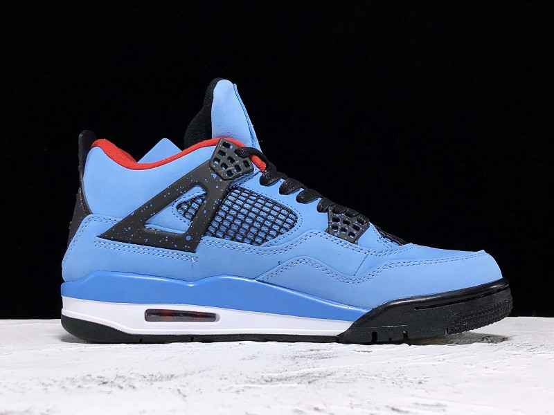 AIR JORDAN 4 RETRO "CACTUS JACK" 308497-406