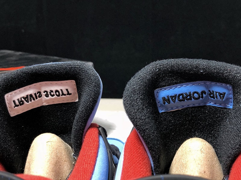 AIR JORDAN 4 RETRO "CACTUS JACK" 308497-406