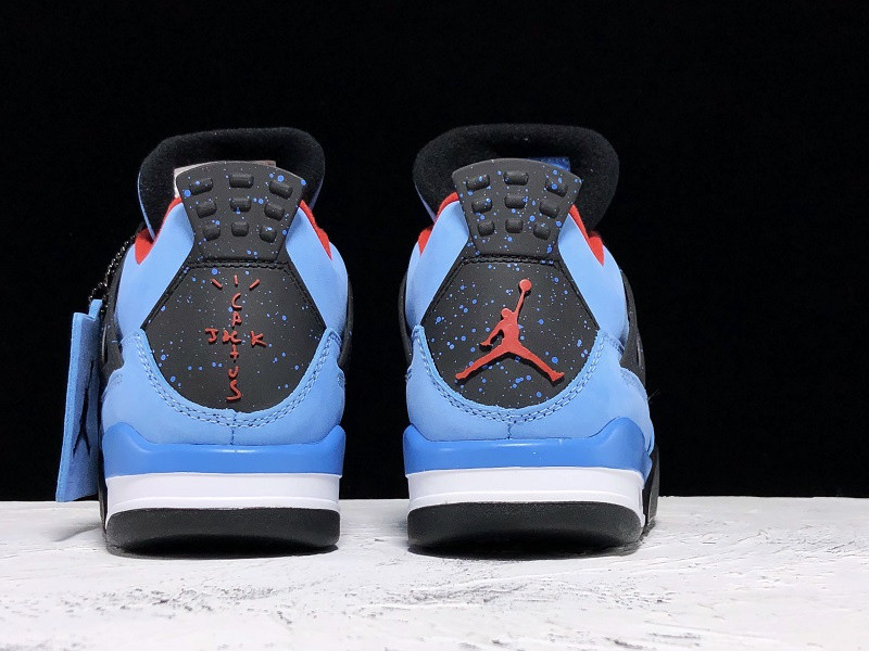 AIR JORDAN 4 RETRO "CACTUS JACK" 308497-406
