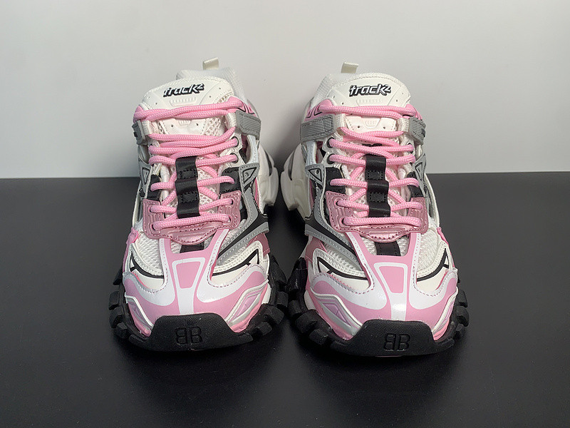 Ba*len*cia*ga track 2.0 pink 568615 w3ae2 5291