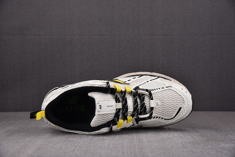 Ganni x New Balance 1906R Egret M1906RGG