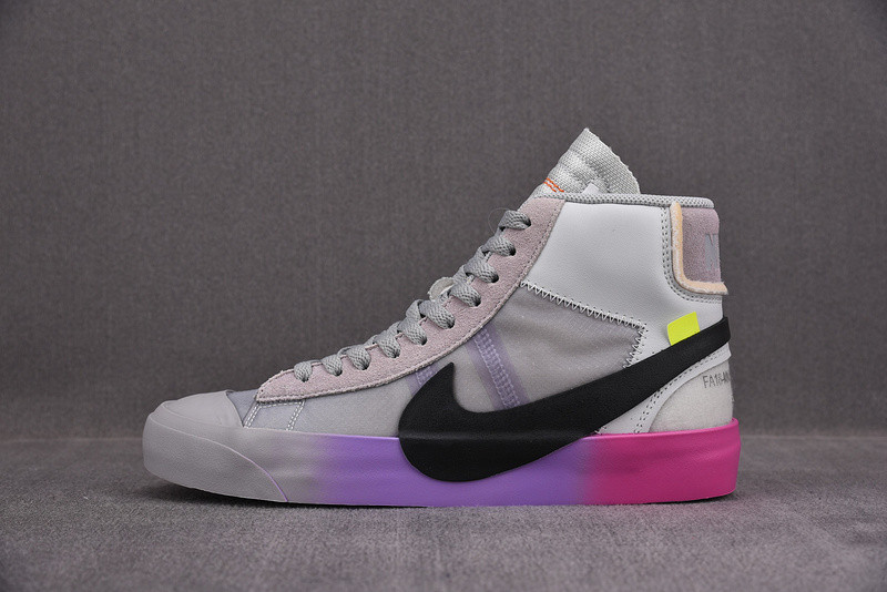 OW X NIKE BLAZER MID SERENA WILLIAMS QUEEN AA3832-002