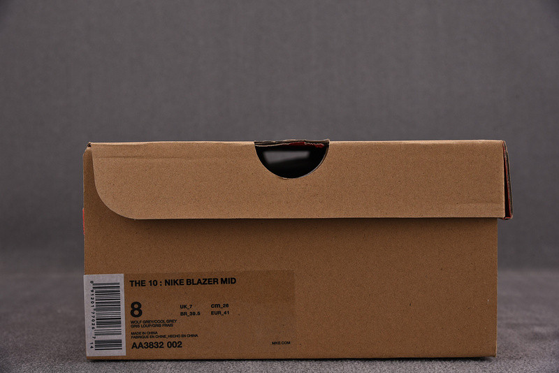 OW X NIKE BLAZER MID SERENA WILLIAMS QUEEN AA3832-002