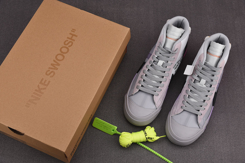 OW X NIKE BLAZER MID SERENA WILLIAMS QUEEN AA3832-002