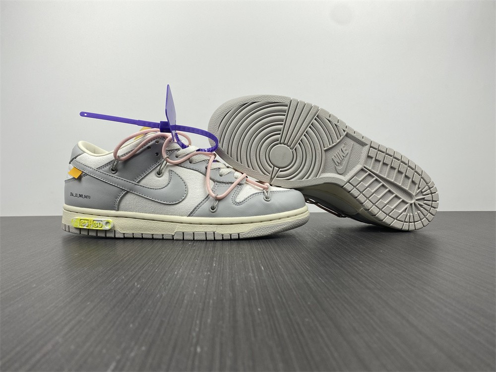 NIKE DUNK LOW OW LOT 24 OF 50 DM1602-119