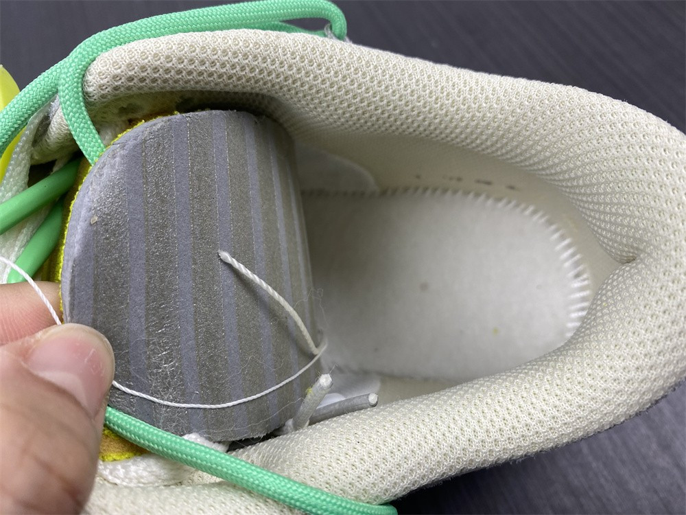 NIKE DUNK LOW OW LOT 14 OF 50 DJ0950-106