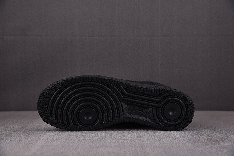 Nike Air Force 1 Low 07 Triple Black Men