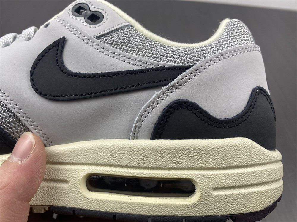 Patta x Nike Air Max 1 Black White Grey DH1348-002