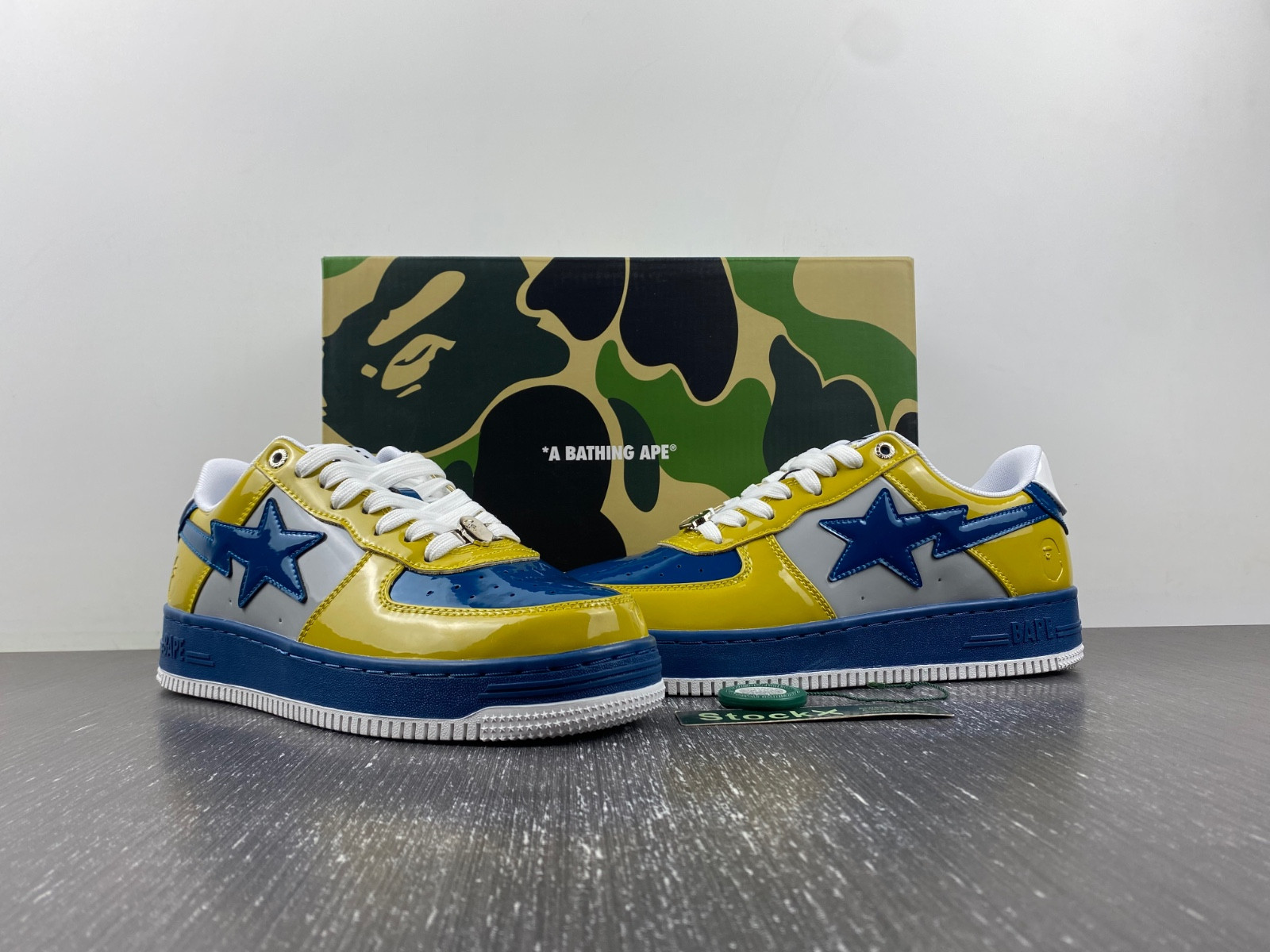BAPE SNEAKERS