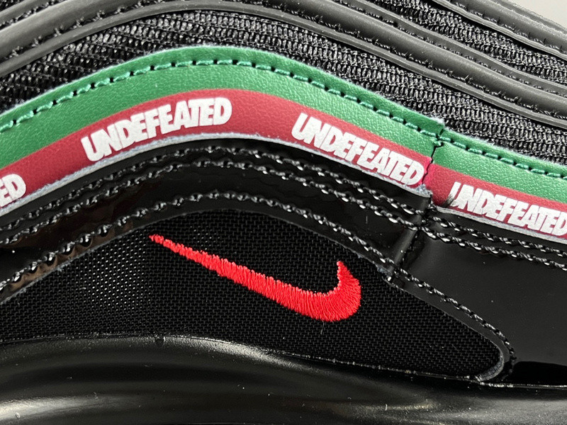 Nike Air Max 97 Undefeated Black AJ1986-001