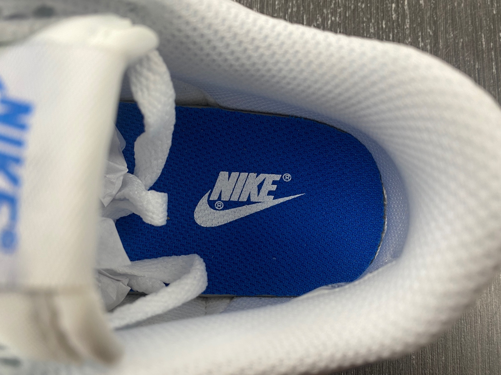 Nike Dunk Low "White/Royal" DH9765-105