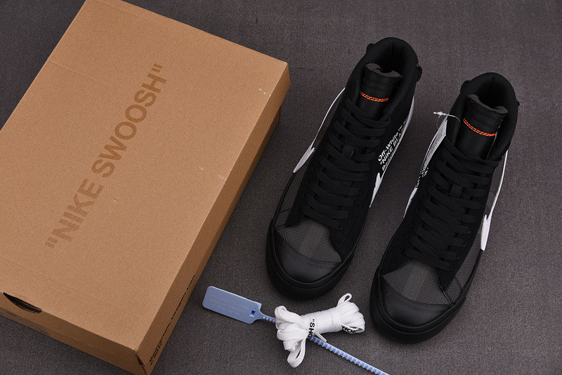 Nike Blazer Mid OW Grim Reaper AA3832-001
