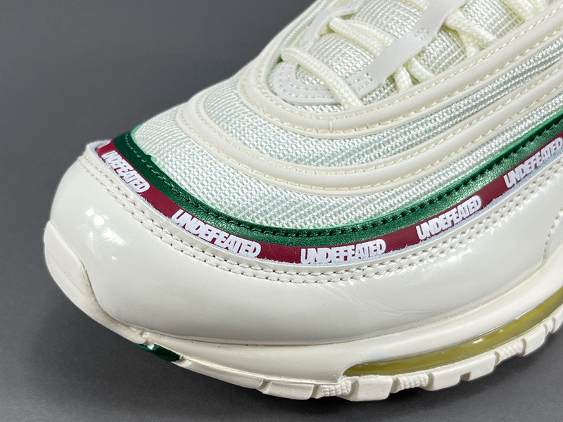 Nike Air Max 97 Undefeated White AJ1986-100